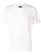 Les Hommes Lace-up Detail T-shirt - White