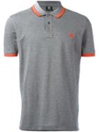 Ps By Paul Smith - Contrast Stripe Polo Shirt - Men - Cotton - Xl, Grey, Cotton