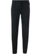Wanda Nylon 'cut-out Sally' Trousers, Women's, Size: 38, Black, Wool