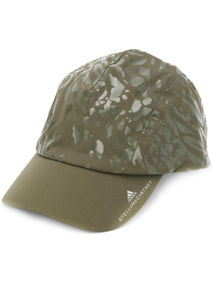 Adidas By Stella Mcmartney Run Baseball Cap - Green