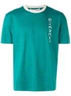 Givenchy Logo Print T-shirt - Green