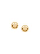 Ruifier 'happy' Stud Earrings, Women's, Metallic