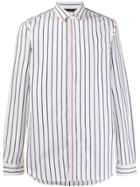 Paul Smith Striped Long-sleeve Shirt - White