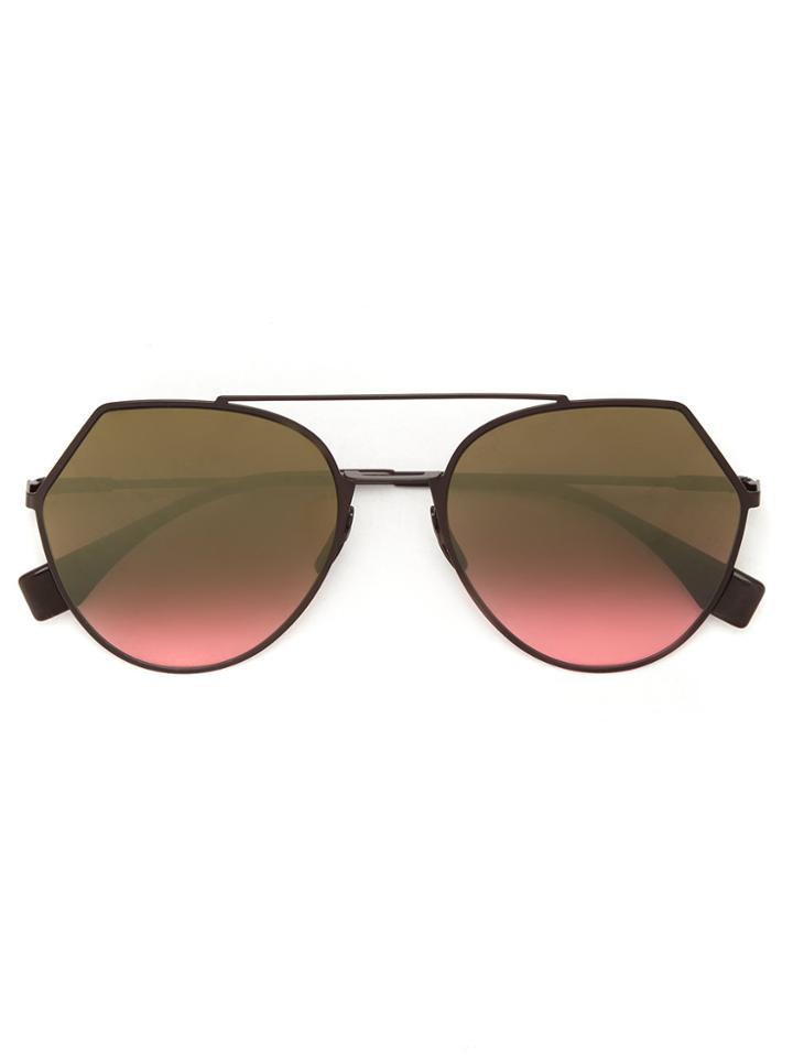 Fendi Eyewear Óculos - Black