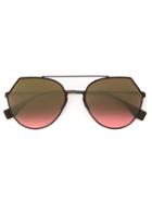 Fendi Eyewear Óculos - Black