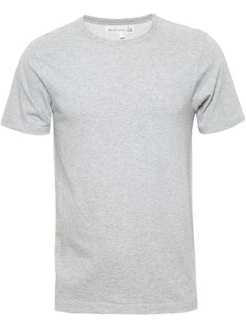 Merz B. Schwanen Round Neck T-shirt - Grey
