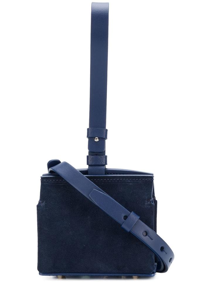 Nico Giani Voltea Clutch Bag - Blue