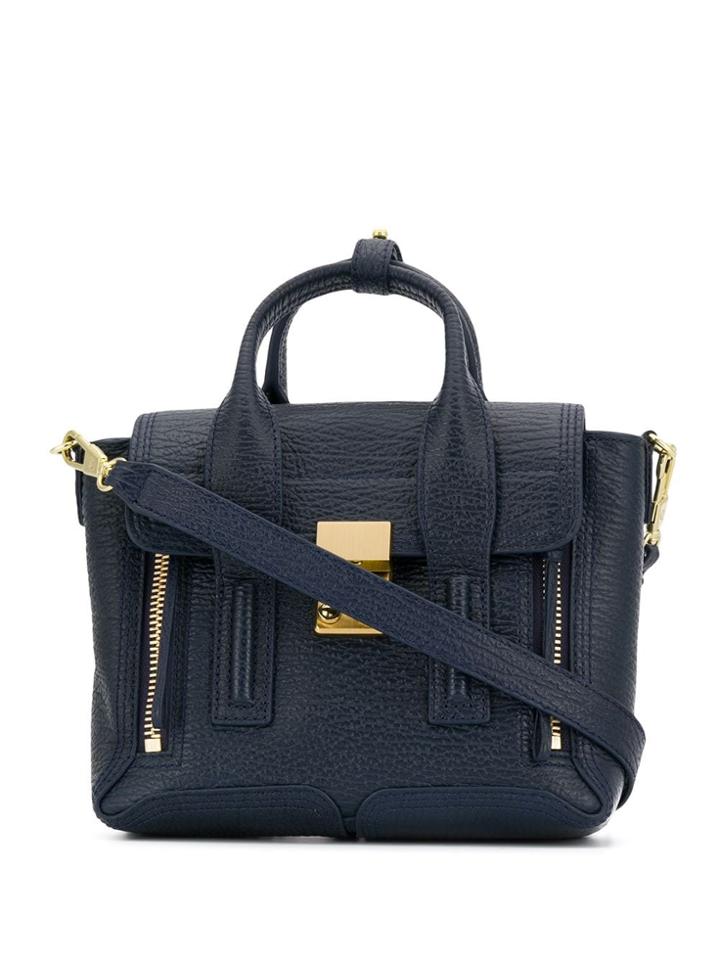 3.1 Phillip Lim Mini Pashili Satchel Bag - Blue