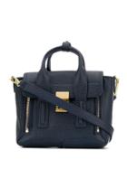 3.1 Phillip Lim Mini Pashili Satchel Bag - Blue
