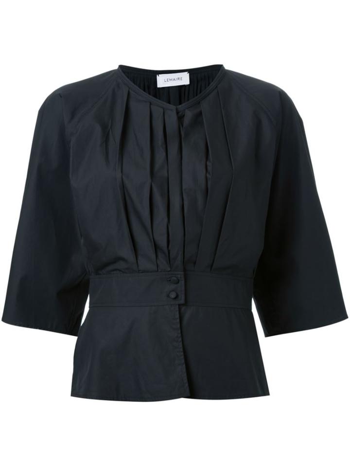 Lemaire Pleated Shirt