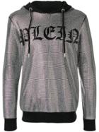 Philipp Plein Embellished All-over Hoodie - Metallic