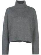 Co Roll Neck Sweater - Grey