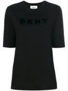 Dkny Logo Embroidered T-shirt - Unavailable