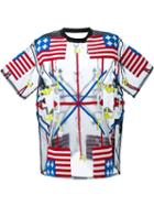 Ktz Flag Toweling Oversized T-shirt