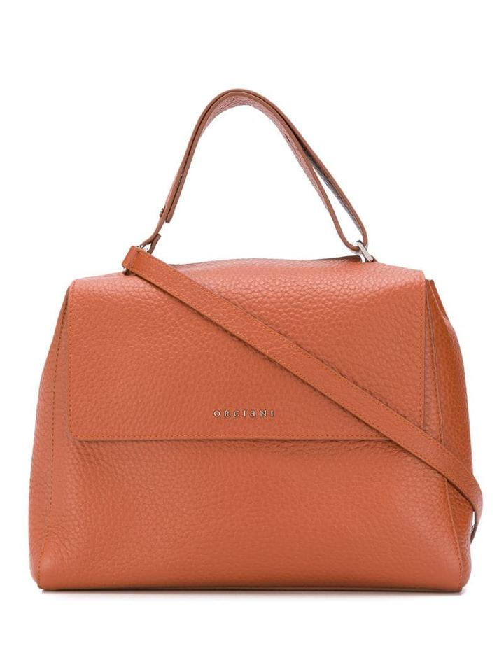 Orciani Sveva Tote Bag - Brown