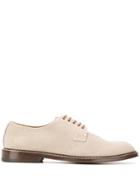 Doucal's Lace-up Derby Shoes - Neutrals