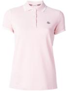 Moncler Classic Polo Shirt, Women's, Size: Xl, Pink/purple, Cotton
