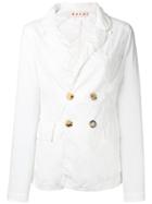 Marni Double-breasted Jacket - White