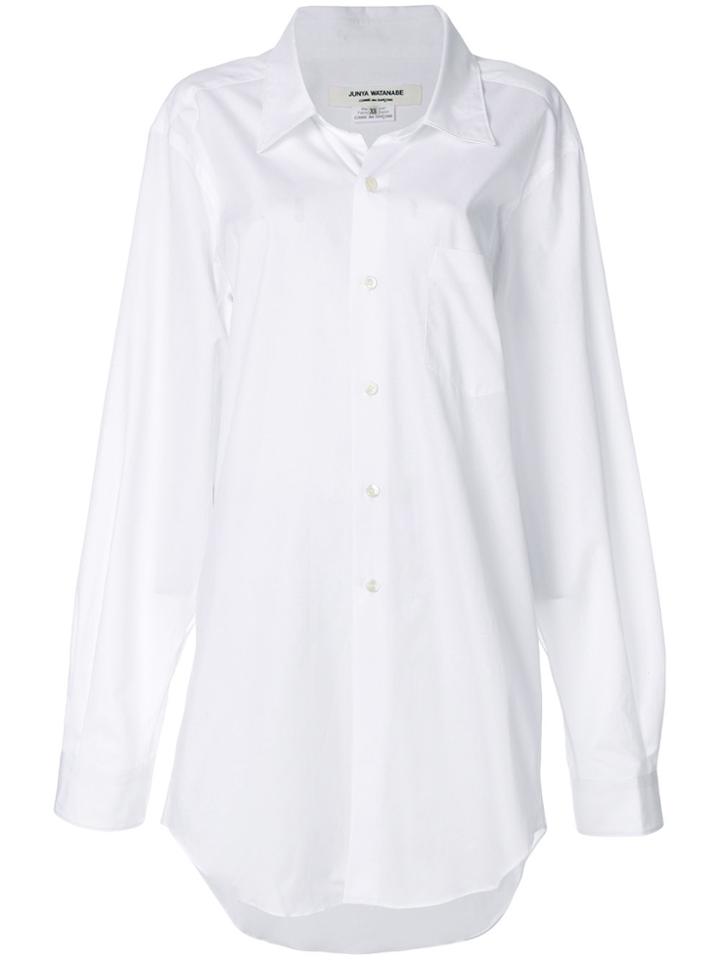 Junya Watanabe Plain Oversize Shirt - White