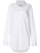 Junya Watanabe Plain Oversize Shirt - White