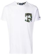 Mc2 Saint Barth Tropical Pocket T-shirt - White