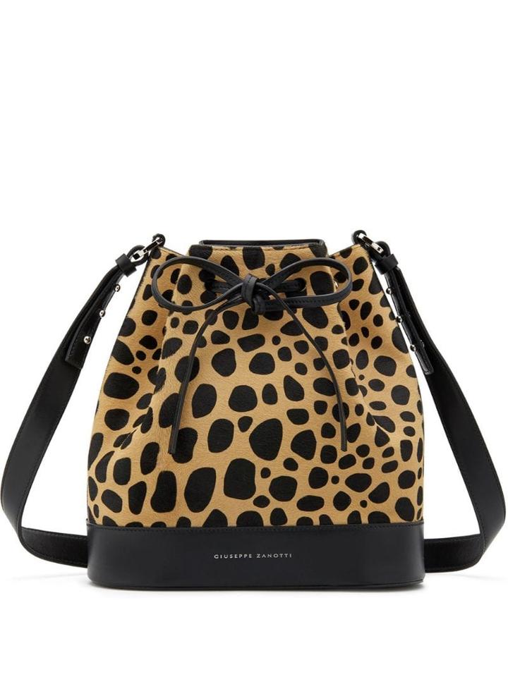Giuseppe Zanotti Selly Bucket Bag - Neutrals