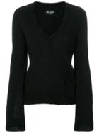 Zadig & Voltaire V-neck Sweater - Black