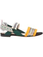 Fendi Colibrí Sandals - Multicolour
