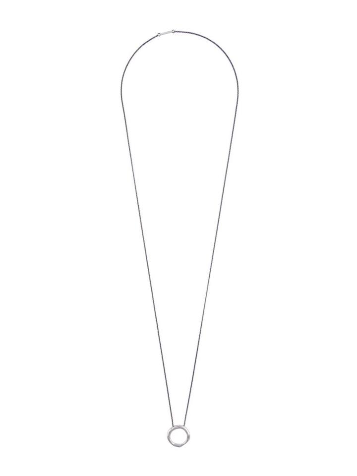 Rosa Maria Bangle Pendant Necklace
