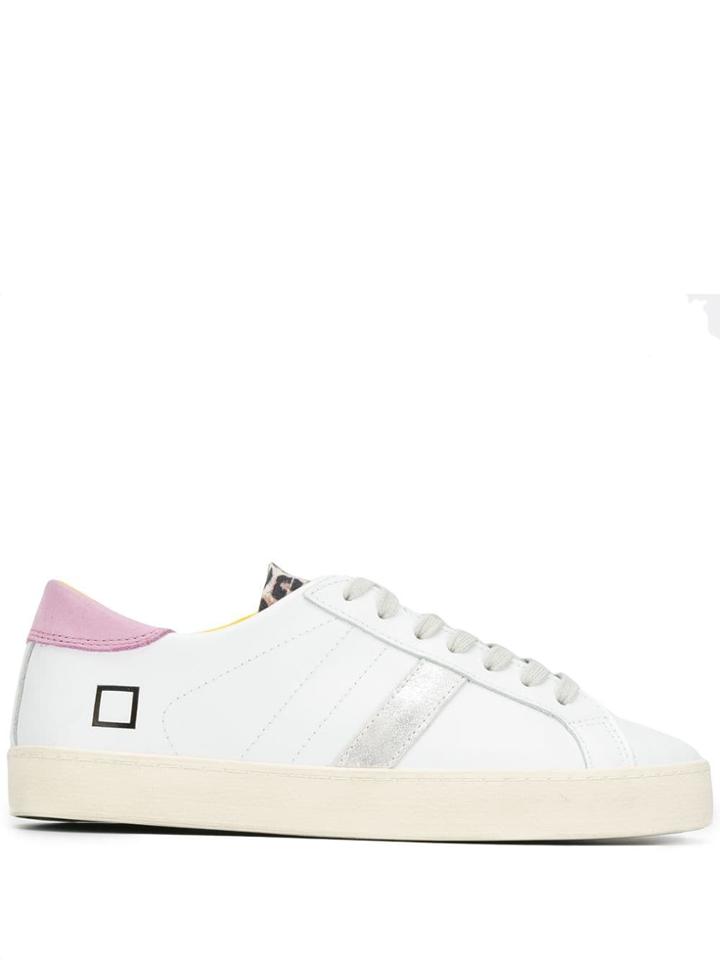 D.a.t.e. Classic Low Top Trainers - White