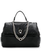 Ermanno Scervino Quilted Tote Bag - Black