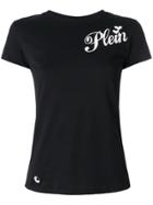 Philipp Plein Embellished Logo T-shirt - Black