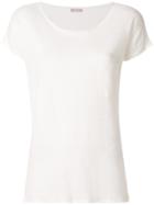 Hemisphere Pocket T-shirt - White