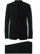 Kenzo Two-piece Suit, Men's, Size: 52, Black, Cotton/spandex/elastane/acetate/wool