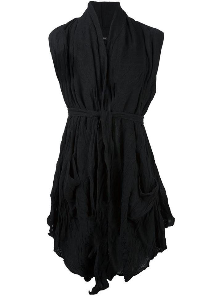 A New Cross Belted Light Vest