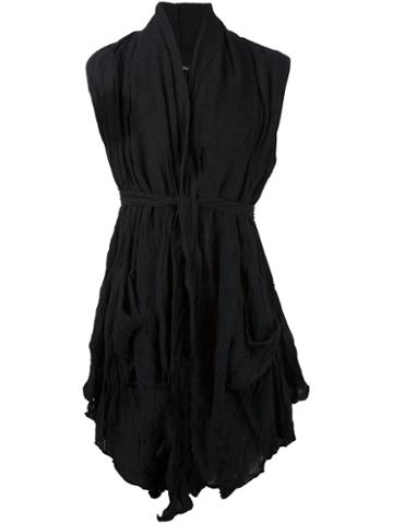 A New Cross Belted Light Vest