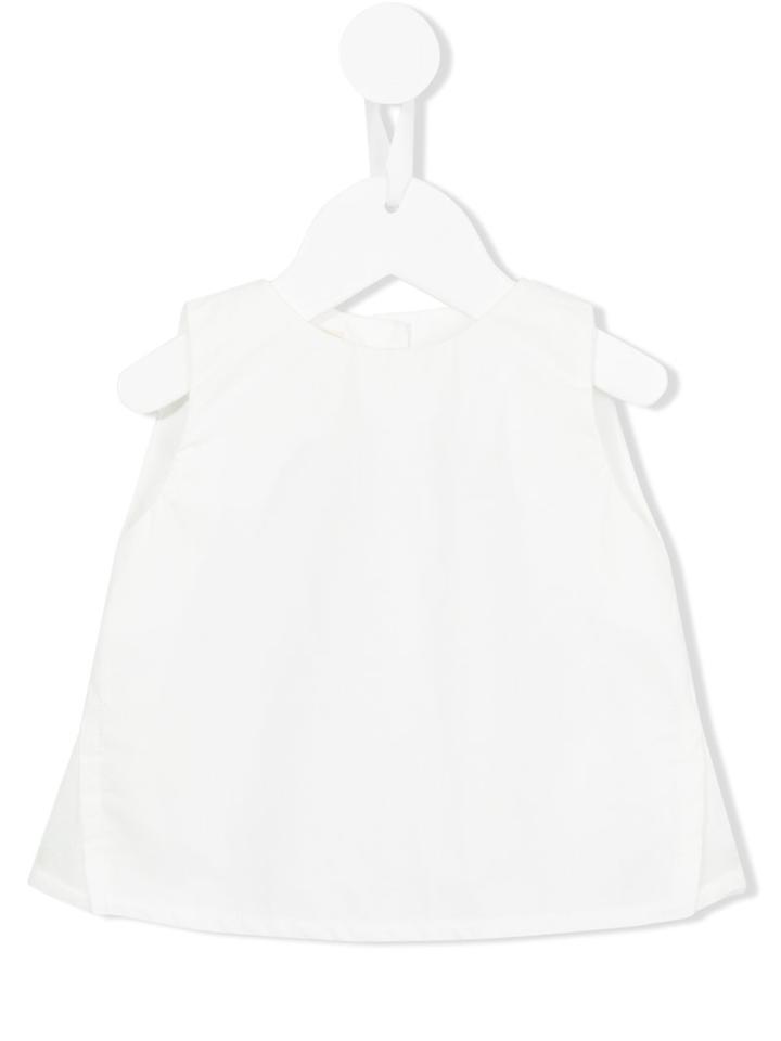 Amelia Milano - Emy Top - Kids - Cotton - 6-9 Mth, White