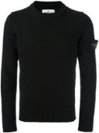 Stone Island Round Neck Jumper