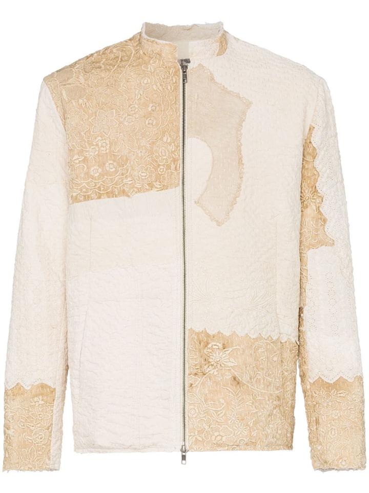 By Walid Walid Ptch Vctrian Cttn Jkt Multi - Neutrals
