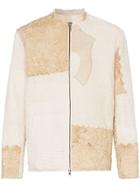 By Walid Walid Ptch Vctrian Cttn Jkt Multi - Neutrals