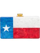 Edie Parker 'jean Lone Star' Clutch