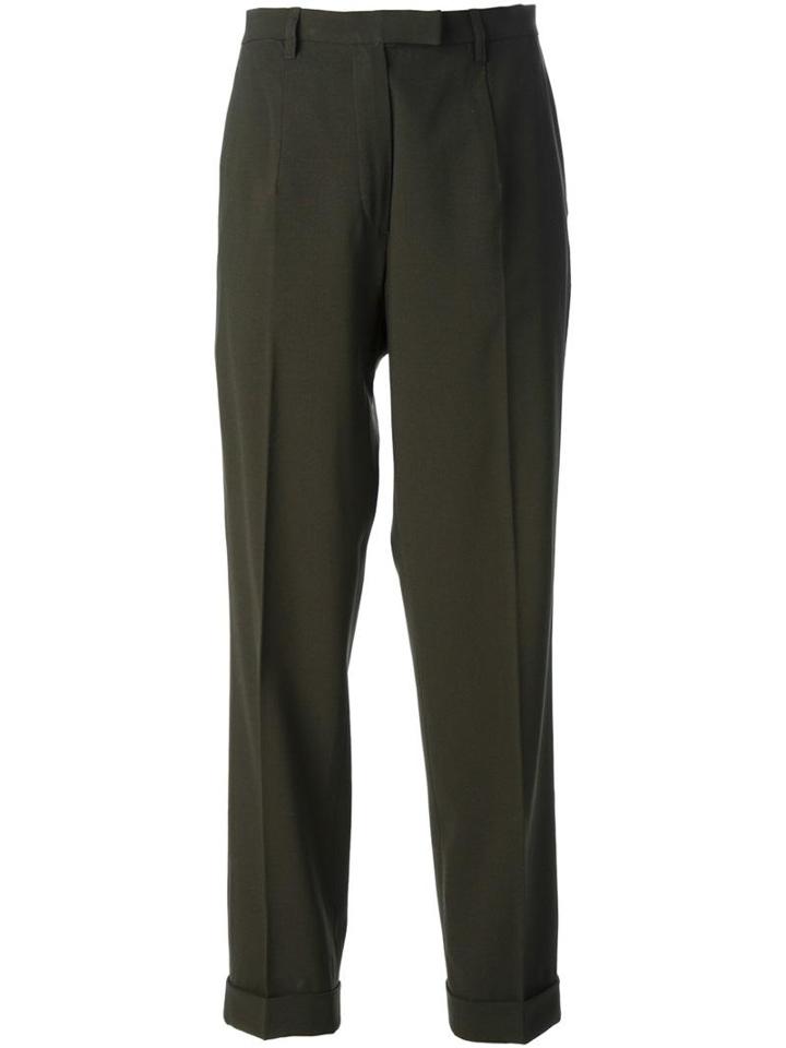 Jil Sander Vintage Tailored Cropped Trouser