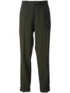 Jil Sander Vintage Tailored Cropped Trouser