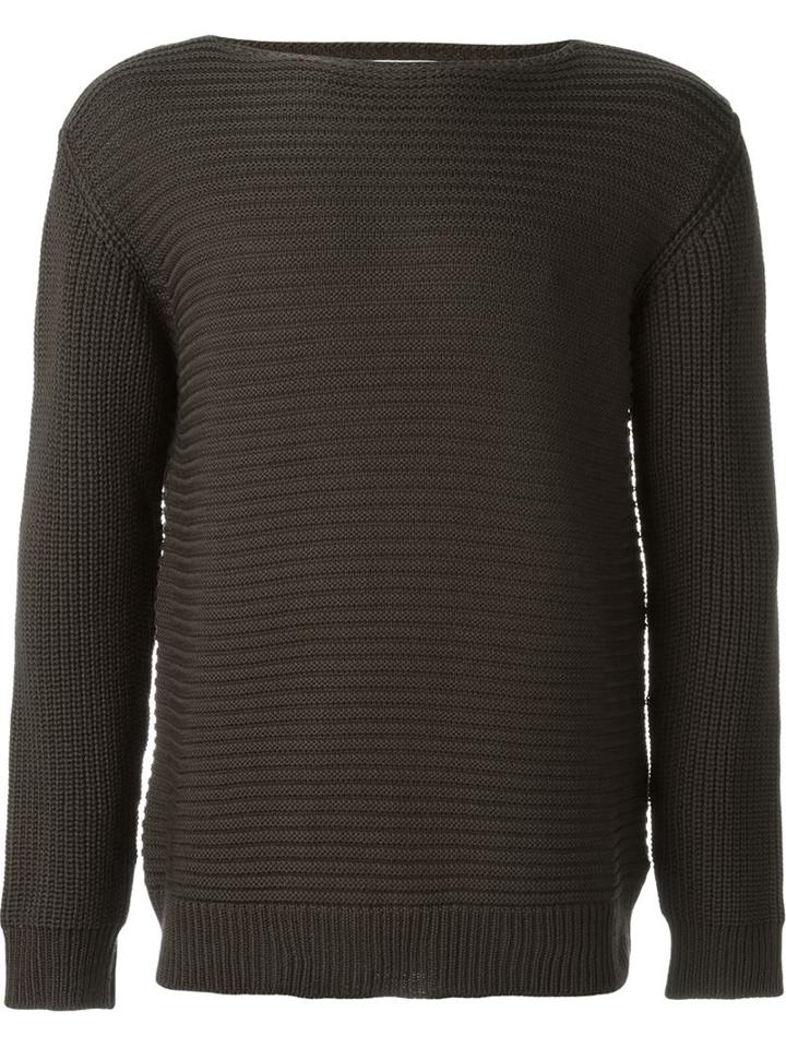 Han Kj0benhavn Cable Knit Crew Neck Jumper