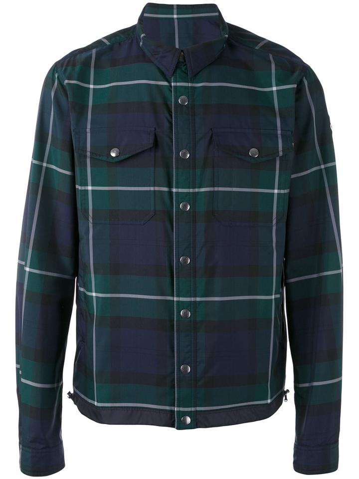 Moncler - Trionphe Shirt Jacket - Men - Polyamide - 3, Green, Polyamide
