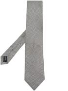 Tom Ford Patterned Tie - Grey