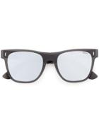 Retrosuperfuture Duo-lens Classic Sunglasses - Black