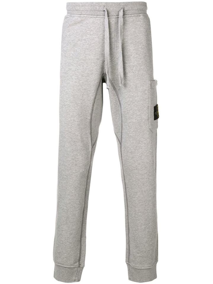 Stone Island Track Trousers - Grey