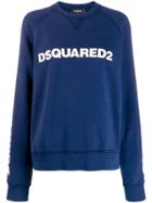 Dsquared2 Logo Pullover - Blue