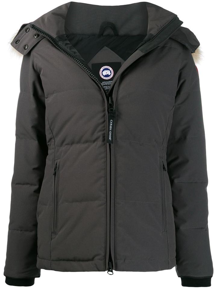Canada Goose Chelsea Parka Coat - Grey